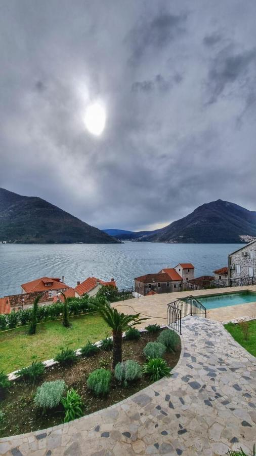 Casa Vita Nova Perast Eksteriør bilde