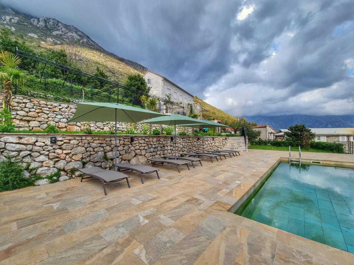 Casa Vita Nova Perast Eksteriør bilde